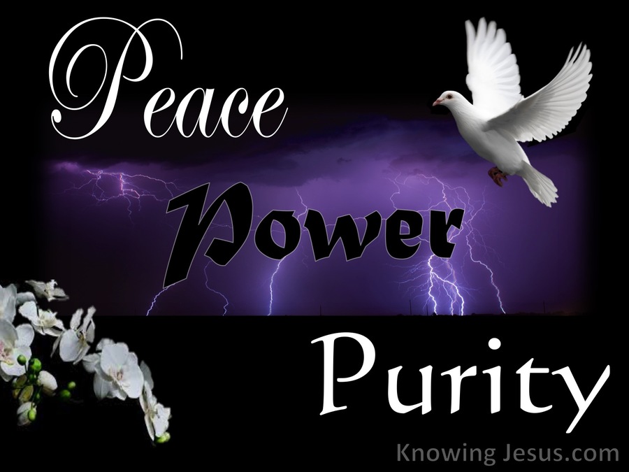 Peace, Power, Purity (devotional)04-09 (purple)